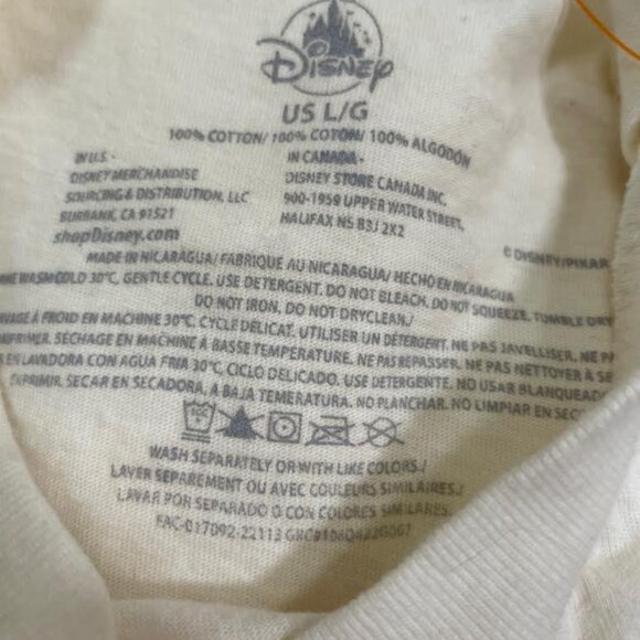 Disney Pixar "A Bug's Life" Heimlich "I'm a Beautiful Butterfly" T-Shirt - Picture 4 of 4